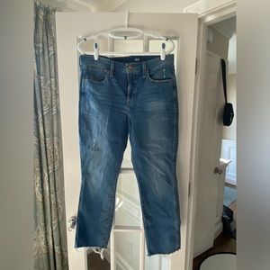 Madewell vintage slim straight jeans size 30